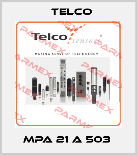 MPA 21 A 503  Telco