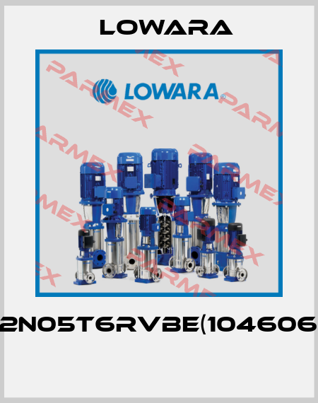 5HM02N05T6RVBE(104606954S)  Lowara
