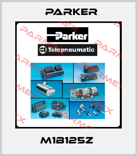 M1B125Z  Parker