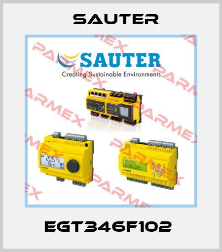 EGT346F102  Sauter