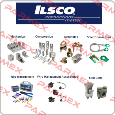 CP-0 8-1/0 AWG POST CONNECTOR  Ilsco