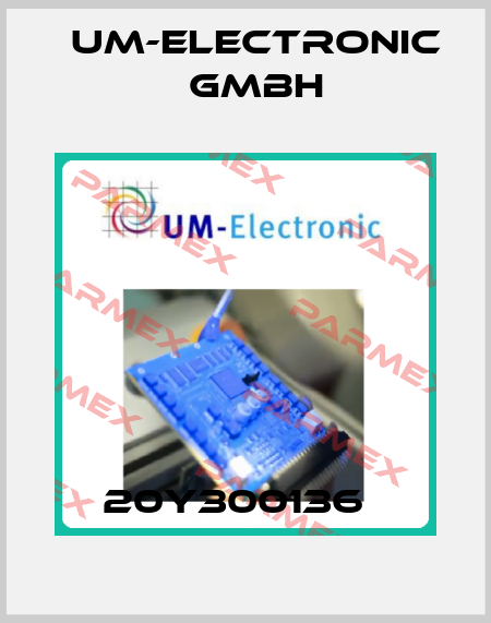 20Y300136   UM-Electronic GmbH
