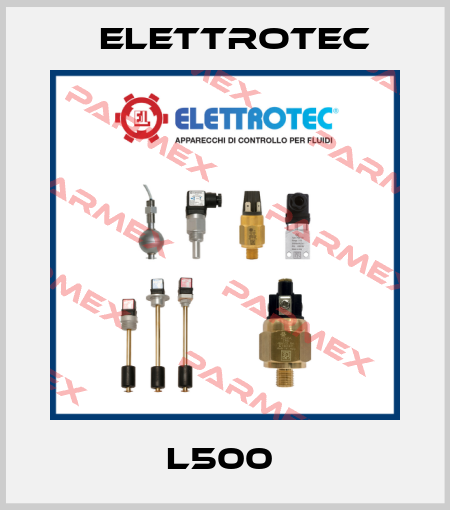 L500  Elettrotec