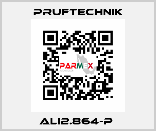 ALI2.864-P  Pruftechnik