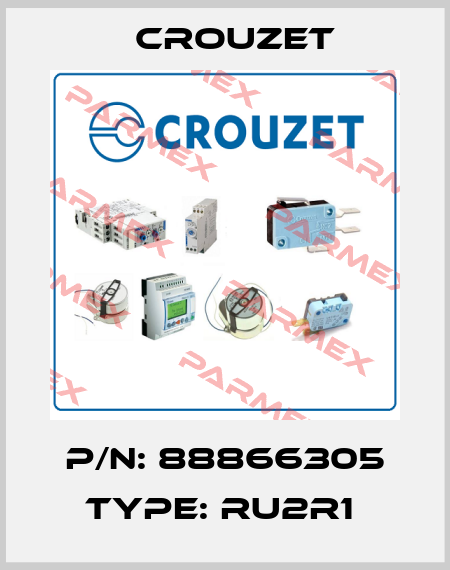 P/N: 88866305 Type: RU2R1  Crouzet