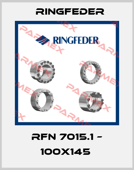 RFN 7015.1 – 100x145  Ringfeder