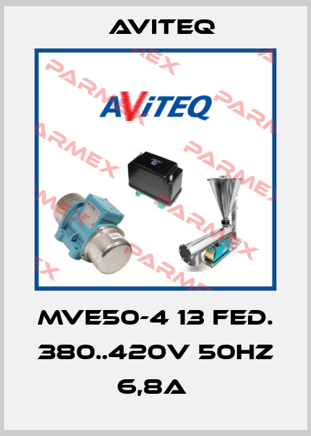 MVE50-4 13 FED. 380..420V 50HZ 6,8A  Aviteq