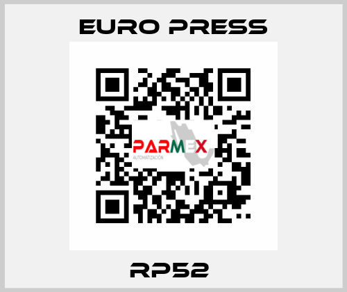 RP52  Euro Press