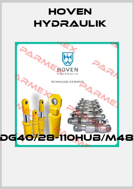 MDG40/28-110HUB/M4821  Hoven Hydraulik