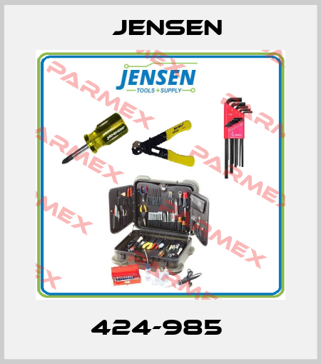 424-985  Jensen