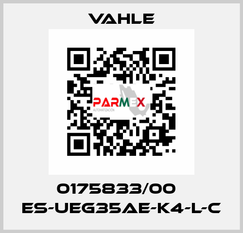 0175833/00    ES-UEG35AE-K4-L-C  Vahle