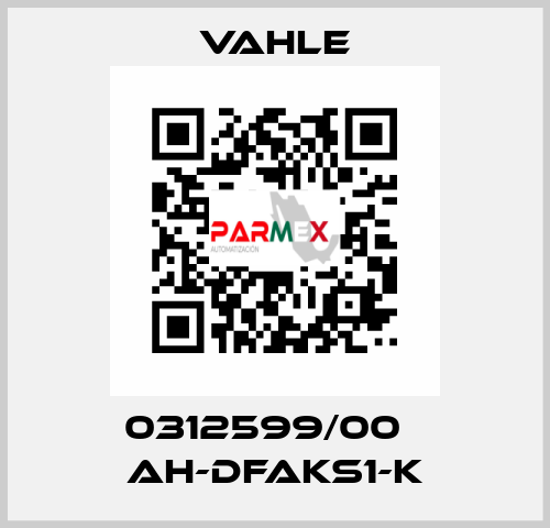 0312599/00    AH-DFAKS1-K  Vahle