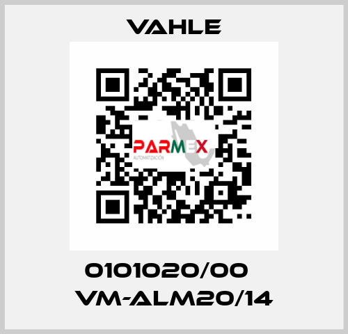 0101020/00    VM-ALM20/14  Vahle