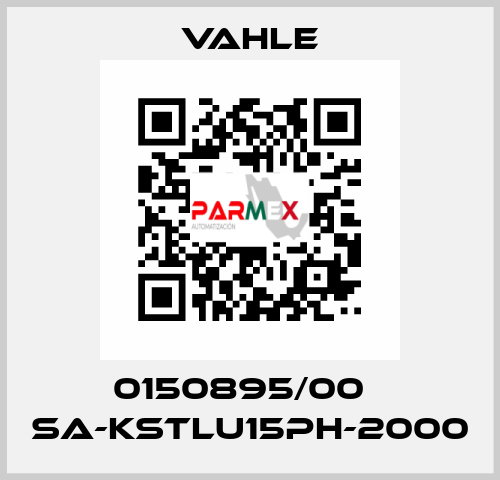 0150895/00    SA-KSTLU15PH-2000  Vahle