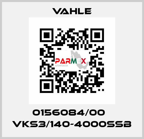 0156084/00    VKS3/140-4000SSB  Vahle