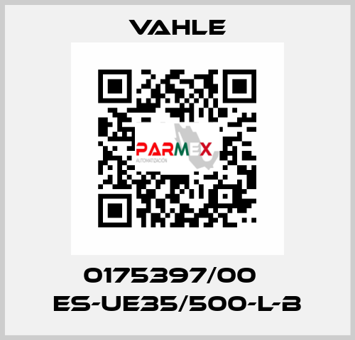 0175397/00    ES-UE35/500-L-B  Vahle