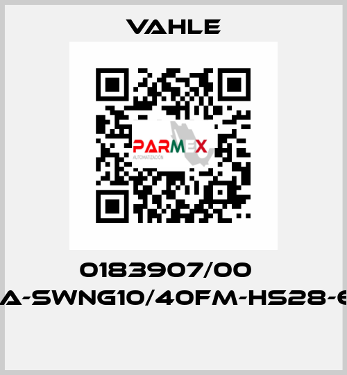 0183907/00    SA-SWNG10/40FM-HS28-60  Vahle