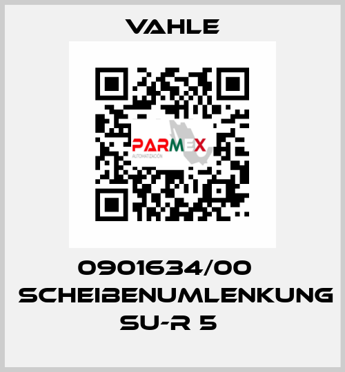 0901634/00    SCHEIBENUMLENKUNG SU-R 5  Vahle