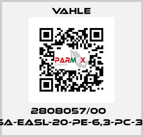 2808057/00    SA-EASL-20-PE-6,3-PC-36 Vahle