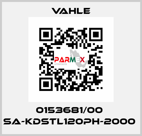 0153681/00  SA-KDSTL120PH-2000  Vahle