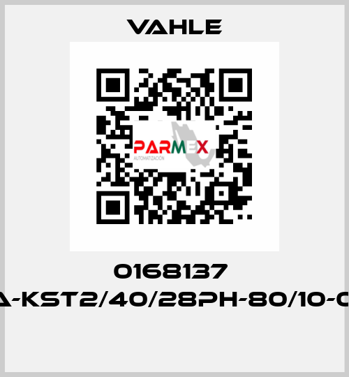 0168137  SA-KST2/40/28PH-80/10-0,0  Vahle