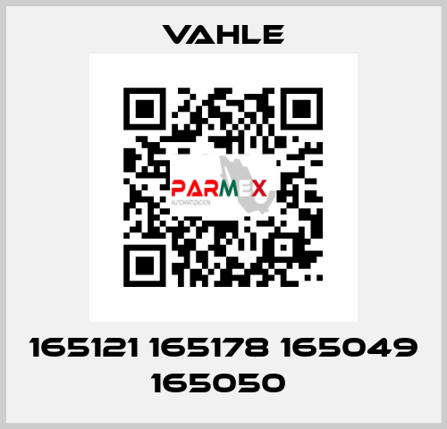 165121 165178 165049 165050  Vahle