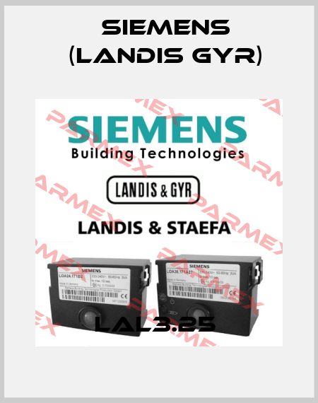 LAL3.25  Siemens (Landis Gyr)