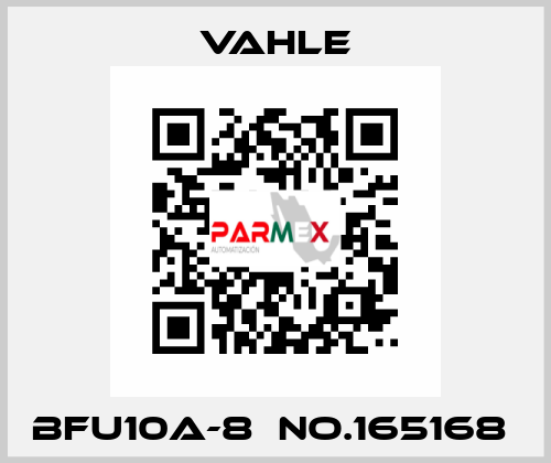 BFU10A-8  NO.165168  Vahle