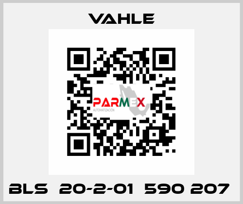 BLS  20-2-01  590 207  Vahle