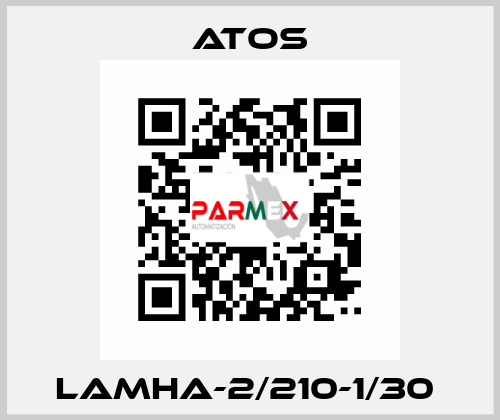 LAMHA-2/210-1/30  Atos