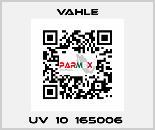 UV  10  165006  Vahle