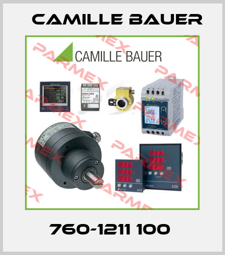 760-1211 100  Camille Bauer