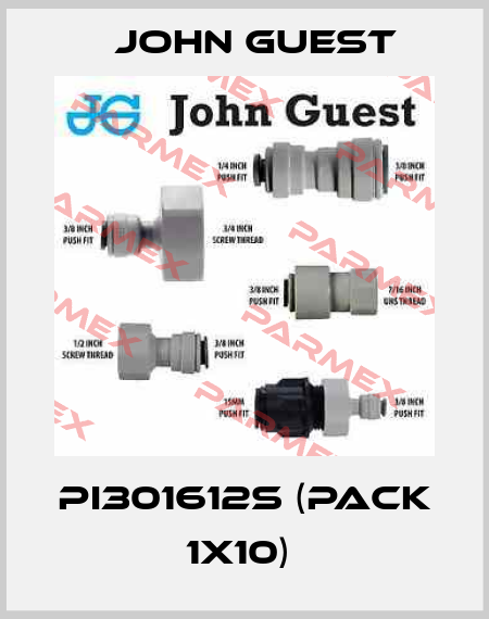 PI301612S (pack 1x10)  John Guest