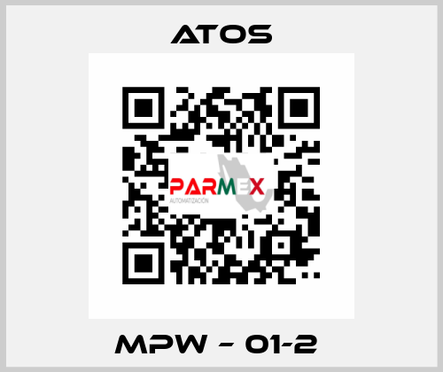 MPW – 01-2  Atos