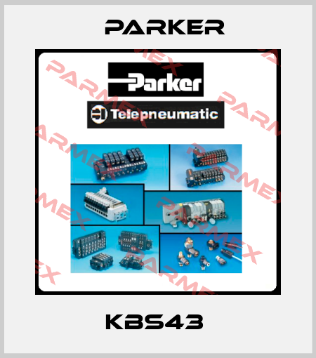 KBS43  Parker