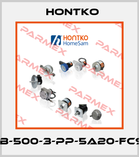 HTR-SB-500-3-PP-5A20-FC90006 Hontko