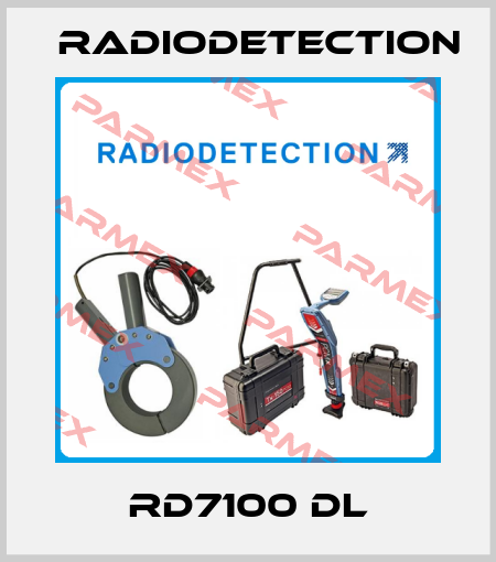 RD7100 DL Radiodetection