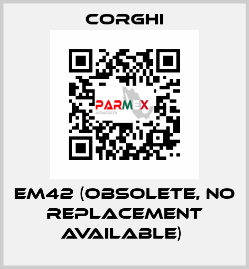 Em42 (obsolete, no replacement available)  Corghi