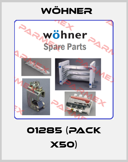 01285 (pack x50) Wöhner