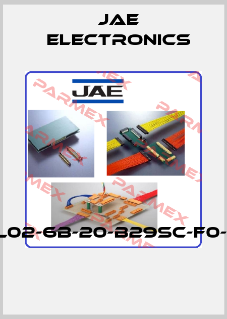 JL02-6B-20-B29SC-F0-R  Jae Electronics