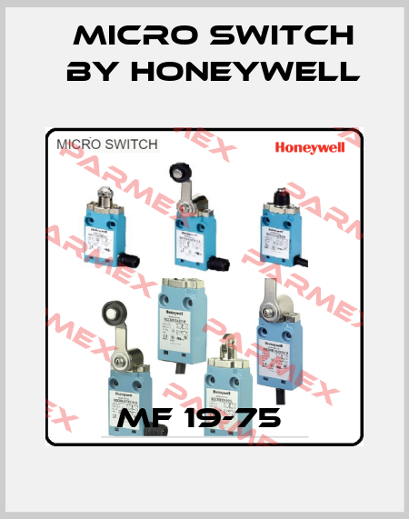 MF 19-75  Micro Switch by Honeywell