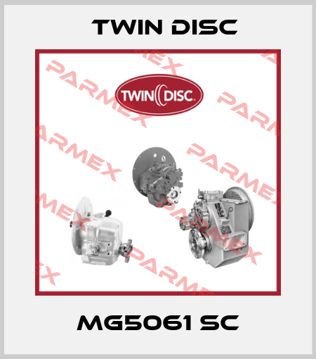 MG5061 SC Twin Disc