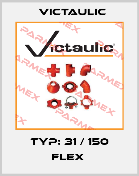 Typ: 31 / 150 Flex  Victaulic