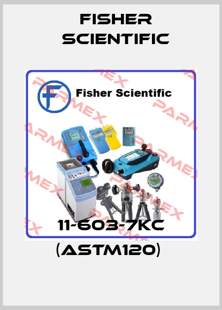11-603-7KC (ASTM120)  Fisher Scientific