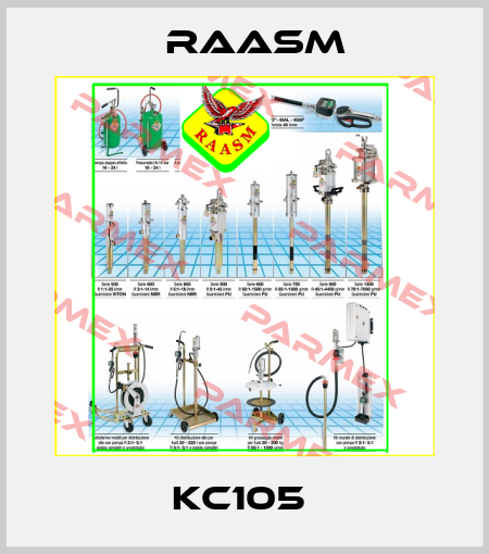 KC105  Raasm