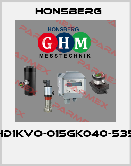 HD1KVO-015GK040-535  Honsberg