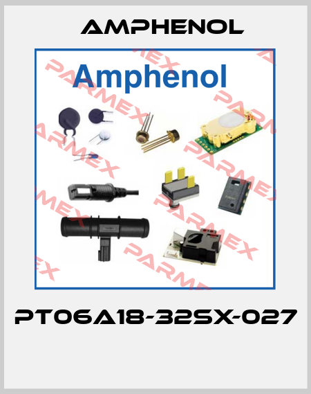 PT06A18-32SX-027  Amphenol