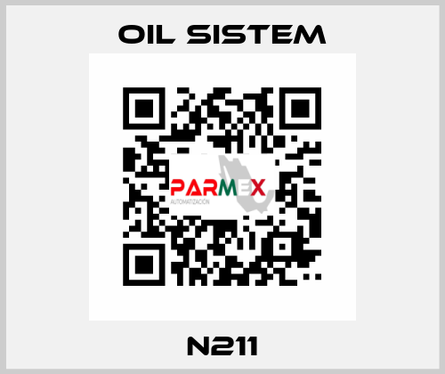 N211 Oil Sistem