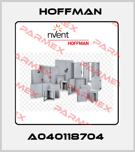 A040118704  Hoffman