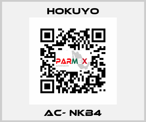 AC- NKB4 Hokuyo